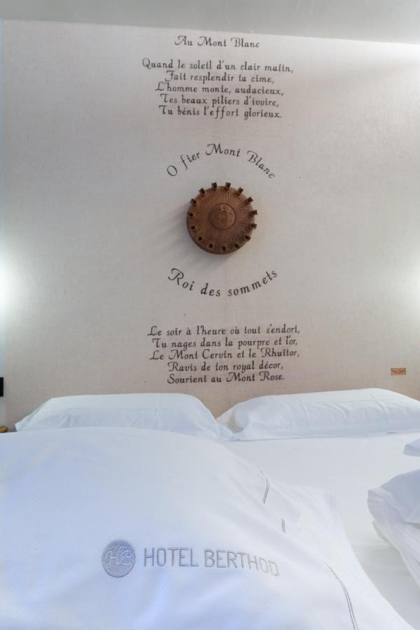 Hotel Berthod 쿠르마예 외부 사진
