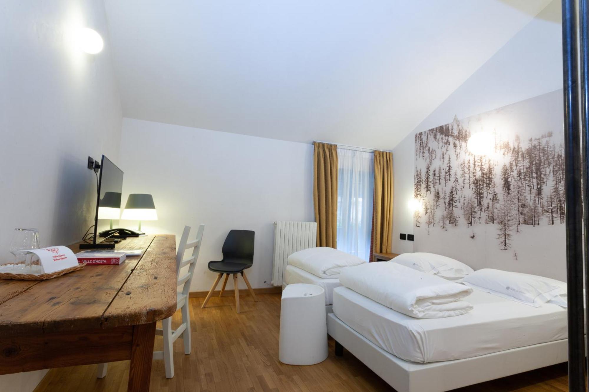 Hotel Berthod 쿠르마예 외부 사진